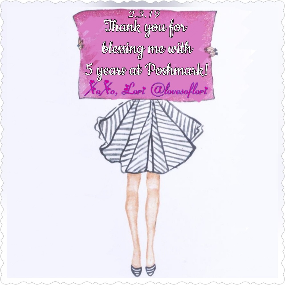 5 Years with Poshmark!!